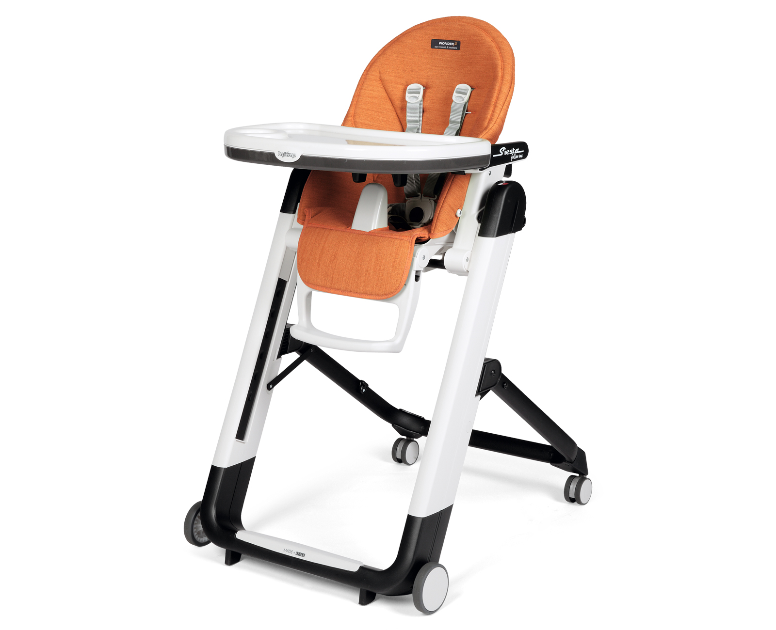 Peg Perego Siesta Follow Me Wonder Orange – Hochstuhl – Peg Perego Siesta Follow Me Hochstuhl Wonder Orange bei babybrands.de kaufen ✓ sicher, einfach & bequem online bestellen ✓